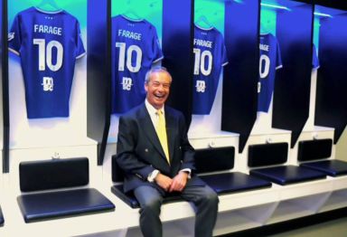 Farage at Ipswich