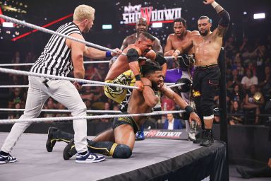 Frankie has wrestled for all the major promotions in the US
