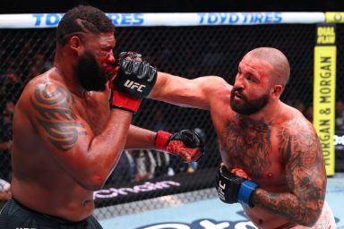 'The Incredible Hok' goes on the attack in his instant classic with Curtis Blaydes