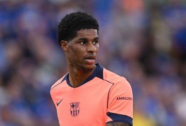 Marcus Rashford of FC Barcelona