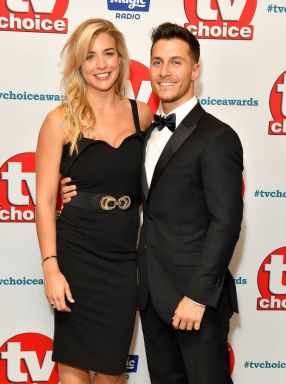 LONDON, ENGLAND - SEPTEMBER 10:  Gemma Atkinson and Gorka Marquez attend the TV Choice Awards at The Dorchester on September 10, 2018 in London, England.  (Photo by Jeff Spicer/Getty Images)
TV Choice Awards - Red Carpet Arrivals
