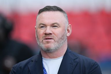 Wayne Rooney tells Man Utd star to 'knuckle down' and get 'my goalscoring record'