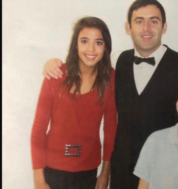 Sasha Swan - Ronnie O'Sullivan