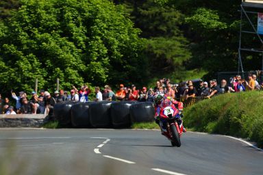 Isle of Man TT rider