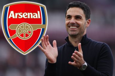 Mikel Arteta 