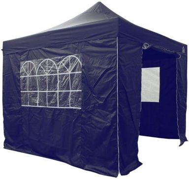 The All Seasons Gazebo in navy