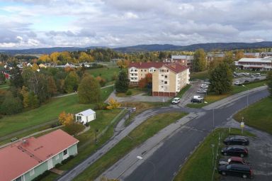 The man dominated his wife by supplying her with drugs and confining her to their isolated farm in Kramfors
