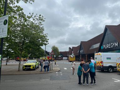 Two boys have been arrested in connection
