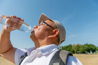 Rising temperatures mean increased health risks 