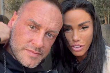 Katie Price and Lee Andrews