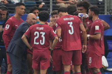 Roberto Martinez has resigned as Portugal's manager after their World Cup exit