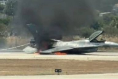 Zakynthos crash landing