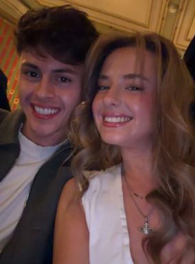 Chloe Atkinson and Brook Debio play siblings in the Channel 4 soap