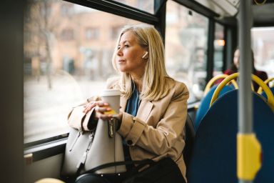 One of the tips could be helpful for people who take the bus (stock photo)