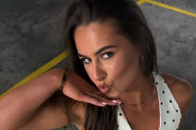 Northern Irish boxer Kaci Rock 