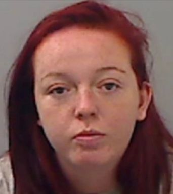 Alexandra Walker, 26, did nothing to keep her daughter safe