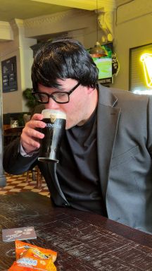 We scouted out a pub where the pint-loving PM could go for a post-work beer