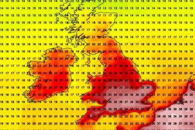 Weather map