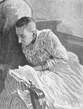 Blanche was moved to a phsyciatric hospital