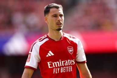 Gabriel Martinelli could leave Arsenal this summer