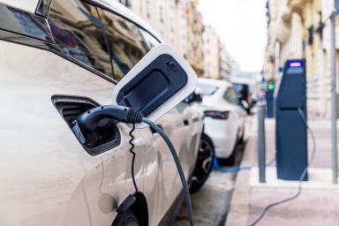 Electric car charging