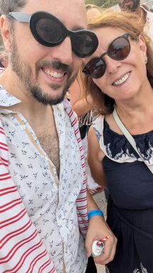 Pat and Andy