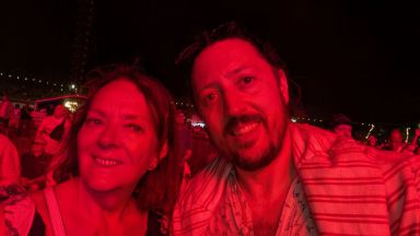 Pat and Andy