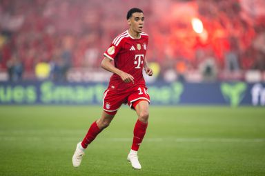 Jamal Musiala of Bayern Munich