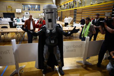 The People's Champion, Count Binface
