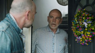 Only recently, Tim Metcalfe was floored to pick up his cousin Richie before a huge murder twist 