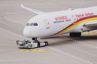 A Manchester-bound flight carrying over 230 passengers was forced into an emergency landing in Russia (stock image)