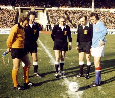 Mike Bailey was captain of Wolverhampton Wanderers during their revival