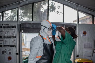 Deadliest virus outbreak on record with over 2,300 dead as major warning issued