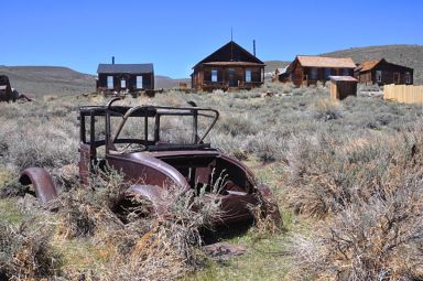 Bodie used to be a flourishing town 