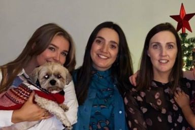Ella Hendricken, Niamh Kinsella and Alma Kinsella are fighting for their lives after a crash