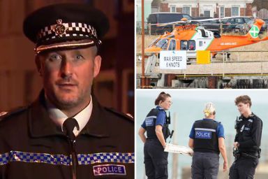 WATER TRAGEDY: Three members of same family die as child fights for life after getting into difficulty in sea