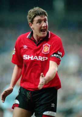 Steve Bruce in 1995