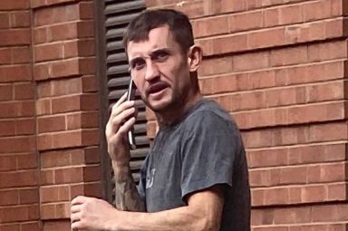 Man tried to kick police officer after being arrested when drunken row turned nasty