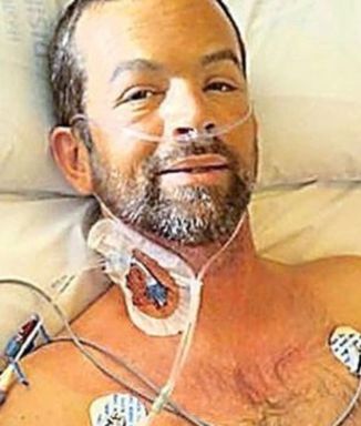'I was attacked by a grizzly bear and had 60 holes torn into my body on bike ride'