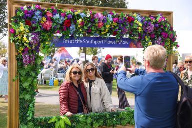 Southport Flower Show 2026 celebrity guests, entertainment lineup, shopping village and tickets