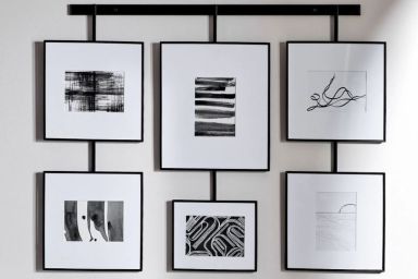 Next's 'beautiful and unique' wall art 'looks great in the hallway'
