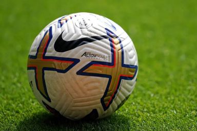 A football