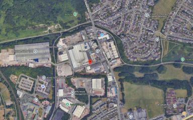 Google map view of Merton Street in St Helens