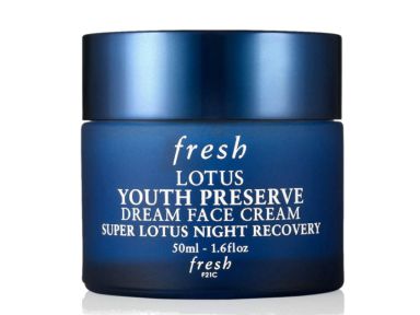 Fresh Lotus Face Cream 