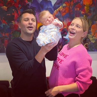 Rachel Riley announces birth of her daughter