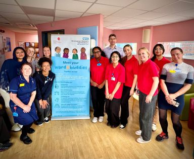 Staff and Volunteers