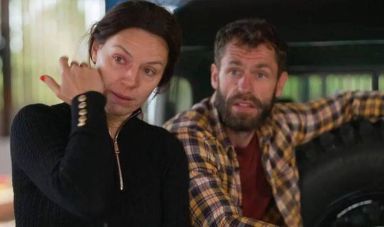 Kelvin Fletcher and his wife Liz