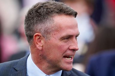 Michael Owen has talked about Cristiano Ronaldo