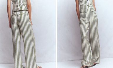 Boden Kensington Linen Trousers