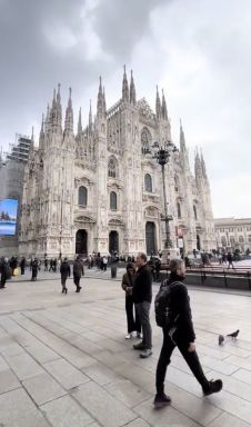 Rhys Kelly in Milan